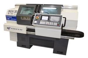 Токарный станок с ЧПУ Dmtg CKE 6140Z/1000