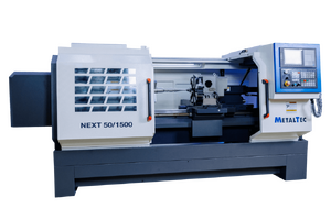 Токарный станок ЧПУ с горизонтальной станиной MetalTec NEXT 50х1500 (KND)