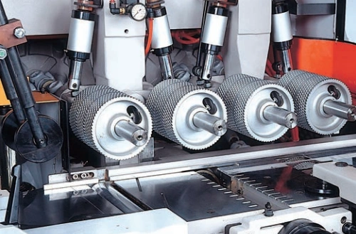 Четырехсторонний станок POWERMAC ES-723AH-S SAW High Speed — фото 7