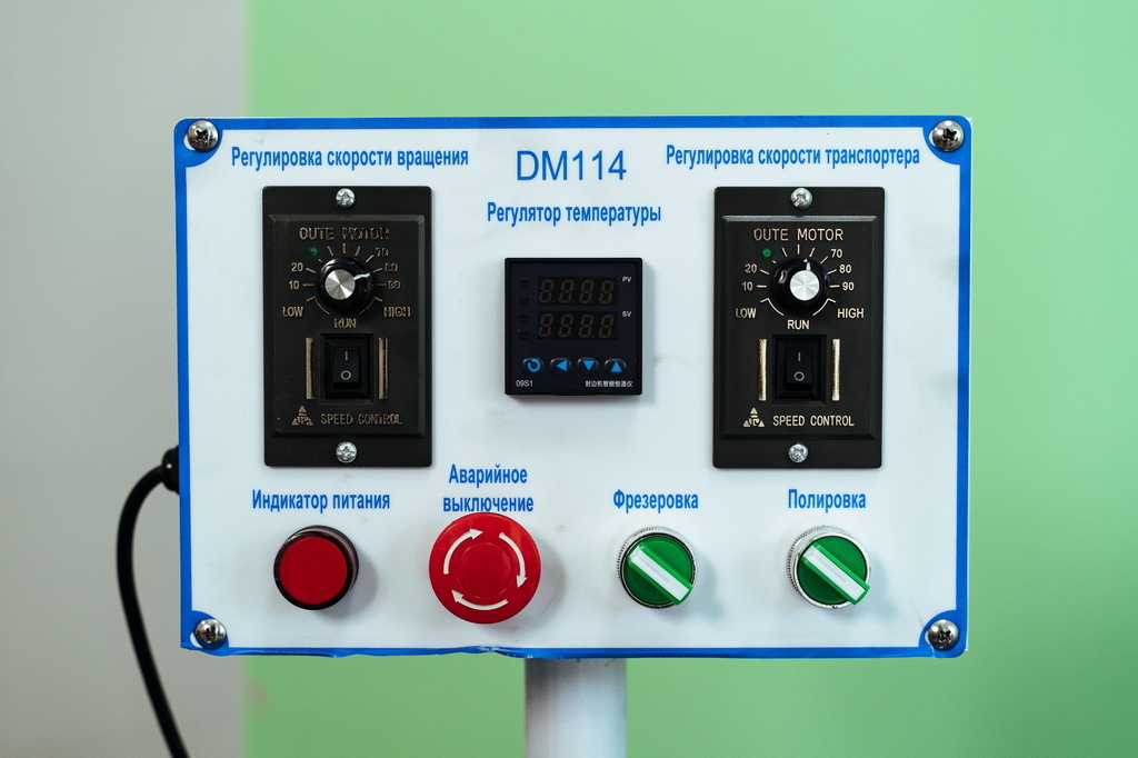 Кромкооблицовочный станок DELTAMACHINERY DM-114 — фото 5