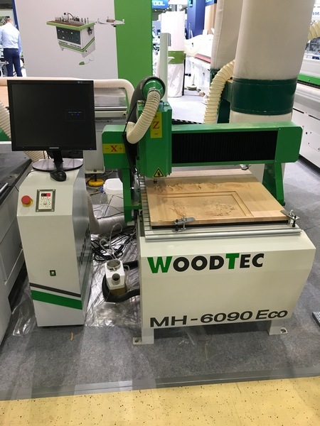 Фрезерно-гравировальный станок с чпу WoodTec MH 6090 1,5 ECO — фото 8