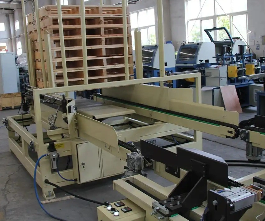 Полуавтоматическая линия сборки поддонов ITALL PALL PALLET MASTER 1000 — фото 28