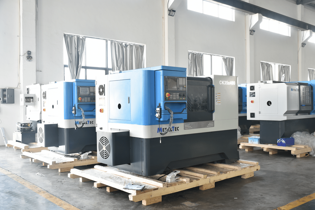 Токарный станок ЧПУ с горизонтальной станиной MetalTec CK 35 x 400 (Комплектация ПРОМ+) — фото 5