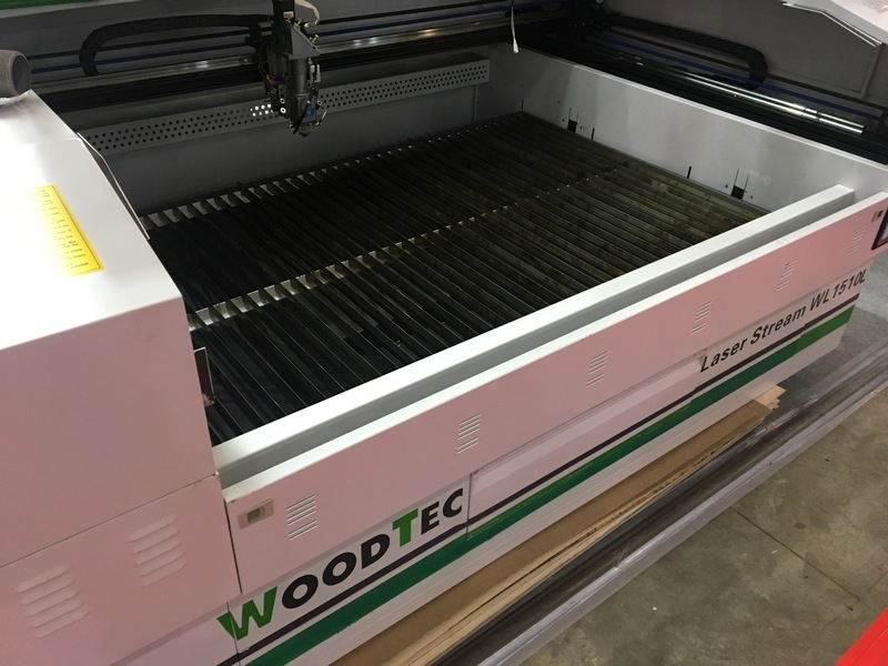 Лазерно-гравировальный станок с чпу WoodTec LaserStream WL U 1510L — фото 2