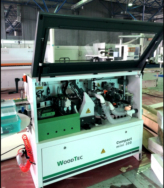 Автоматический кромкооблицовочный станок WoodTec Compact mini 300 — фото 2