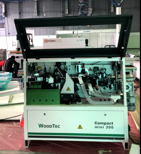 Автоматический кромкооблицовочный станок WoodTec Compact mini 300 — фото 3