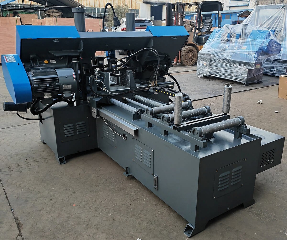 Автоматический колонный ленточнопильный станок MetalTec BS 400 CA — фото 8