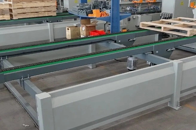 Полуавтоматическая линия сборки поддонов ITALL PALL PALLET MASTER 500 — фото 22