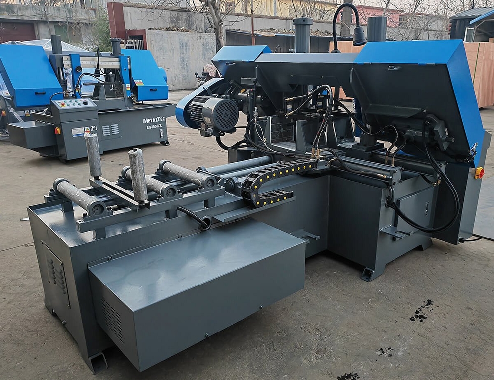 Автоматический колонный ленточнопильный станок MetalTec BS 400 CA — фото 9