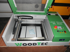 Лазерно-гравировальный станок с чпу WoodTec LaserStream WL 4040
