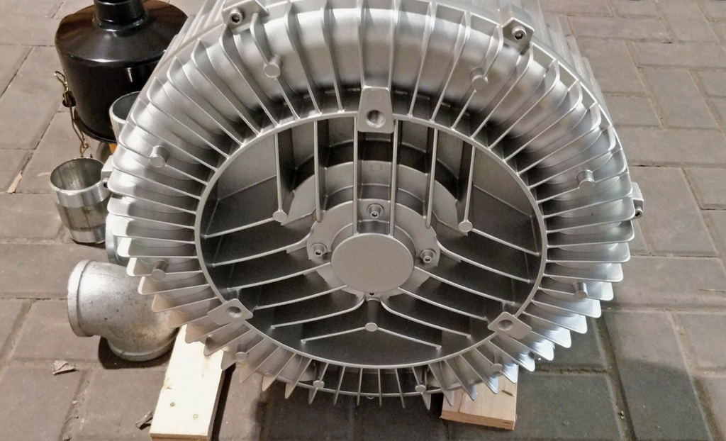 Вихревой вакуумный насос DELTAMACHINERY DM-VP-5500 — фото 4