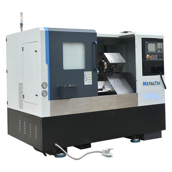 Токарный станок ЧПУ с наклонной станиной MetalTec TC 35 — фото 3