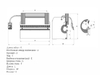 Вертикальный листогибочный пресс WC67Y-100T/3200 — миниатюра 2