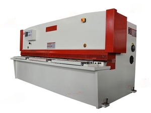 Гидравлическая гильотина QC12Y - 10x2500 с ЧПУ Е21S