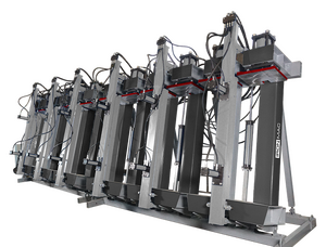Прессы гидравлические для бруса IRONMAC Press 250/H