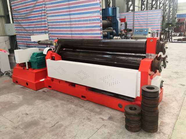 Трехвалковая электромеханическая машина IRONMAC MPR 16-2500 — фото 3