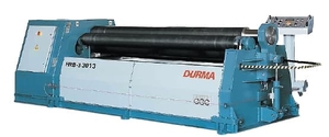 Гидравлический 3-х вальцовочный станок Durma HRB-3 2013