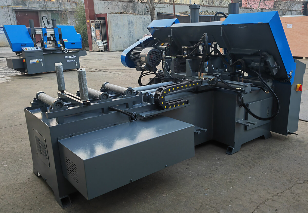 Автоматический колонный ленточнопильный станок MetalTec BS 300 CA — фото 3