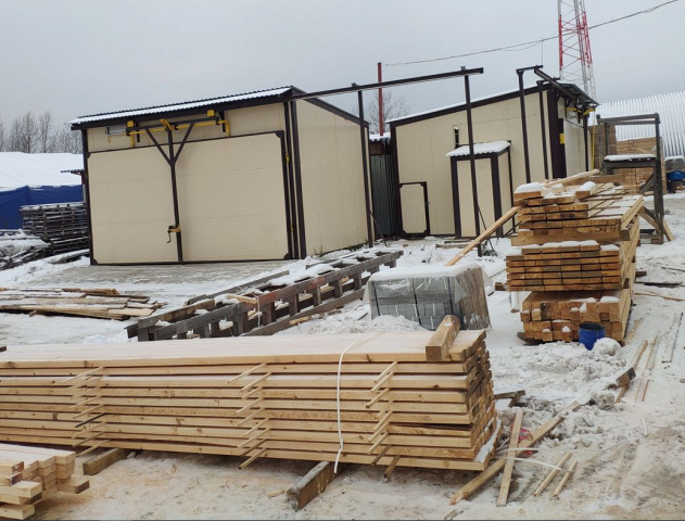 Конденсационные сушильные камеры EcoWood CD CD-20 — фото 7
