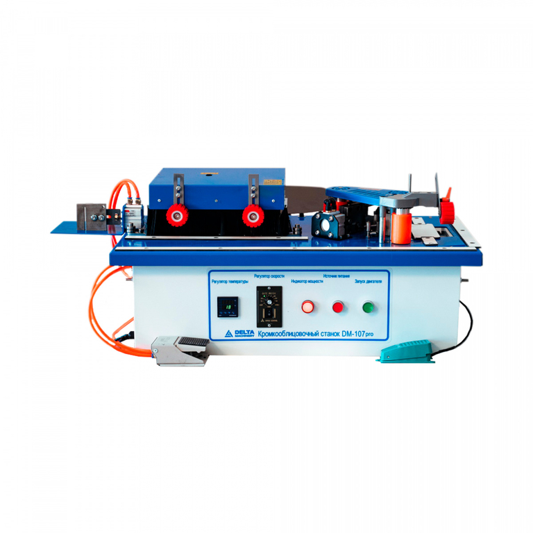 Кромкооблицовочный станок DELTAMACHINERY DM-107 Pro — фото 6
