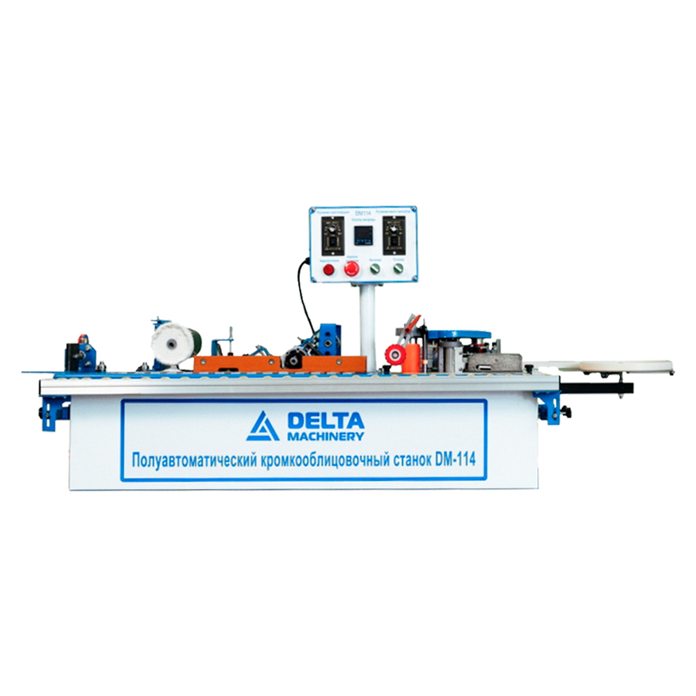 Кромкооблицовочный станок DELTAMACHINERY DM-114 — фото 10