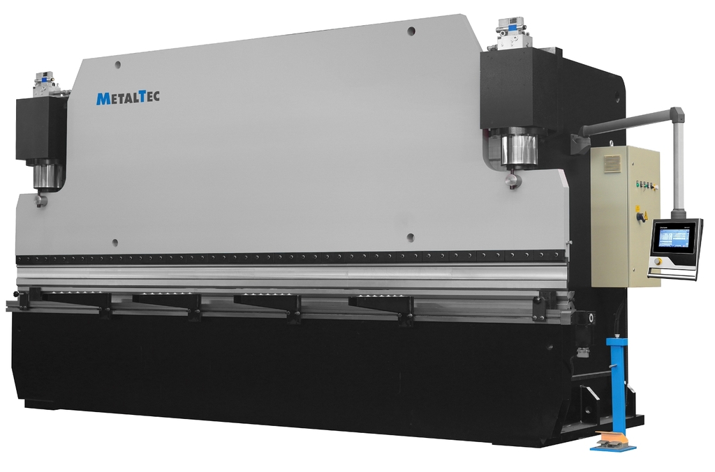 Листогибочный гидравлический пресс с ЧПУ MetalTec HBC 250/3200 — фото 2