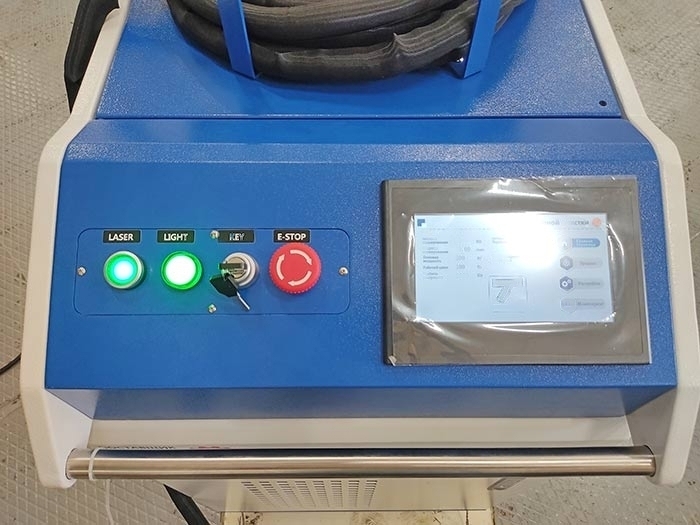 Аппарат лазерной сварки KY-W-HW1500-C 1.5кВт JPT 3в1 (резка, сварка, очистка) с механизмом подачи проволоки и водным охлаждением — фото 13