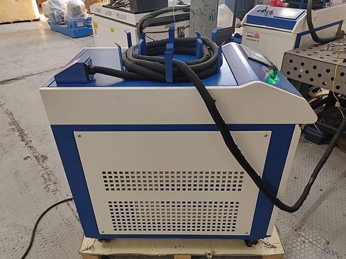 Аппарат лазерной сварки KY-W-HW1500-C 1.5кВт JPT 3в1 (резка, сварка, очистка) с механизмом подачи проволоки и водным охлаждением — фото 10