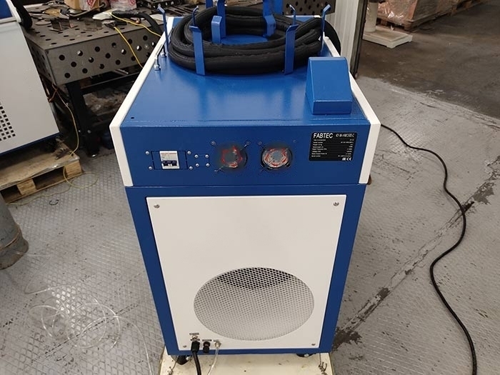 Аппарат лазерной сварки KY-W-HW1500-C 1.5кВт JPT 3в1 (резка, сварка, очистка) с механизмом подачи проволоки и водным охлаждением — фото 8