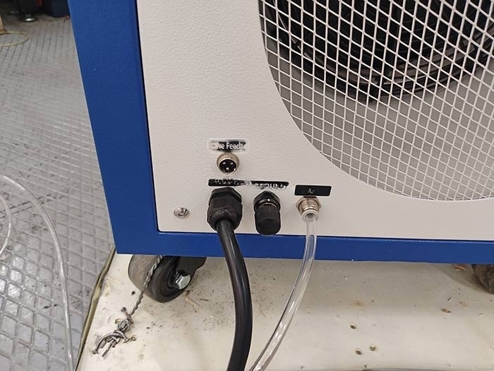 Аппарат лазерной сварки KY-W-HW1500-C 1.5кВт JPT 3в1 (резка, сварка, очистка) с механизмом подачи проволоки и водным охлаждением — фото 14