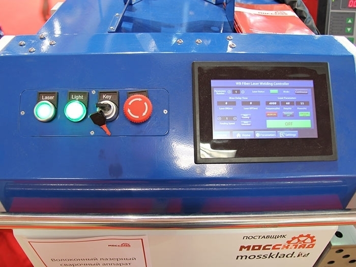 Волоконно-лазерный сварочный аппарат MFKY-W-HW1000-C 1кВт IPG с механизмом подачи проволоки — фото 19