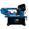 Ленточнопильный станок для резки металла DMM MWS-170 (220v) — миниатюра 1