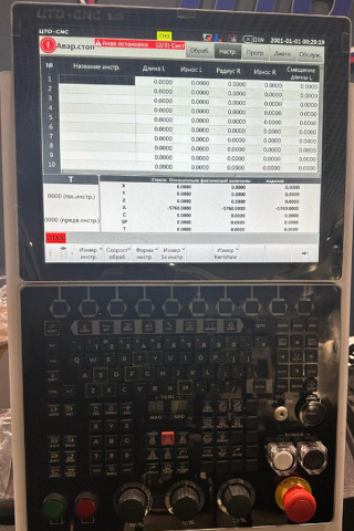 Фрезерный обрабатывающий центр IRONMAC IMU-5X 600L — фото 2