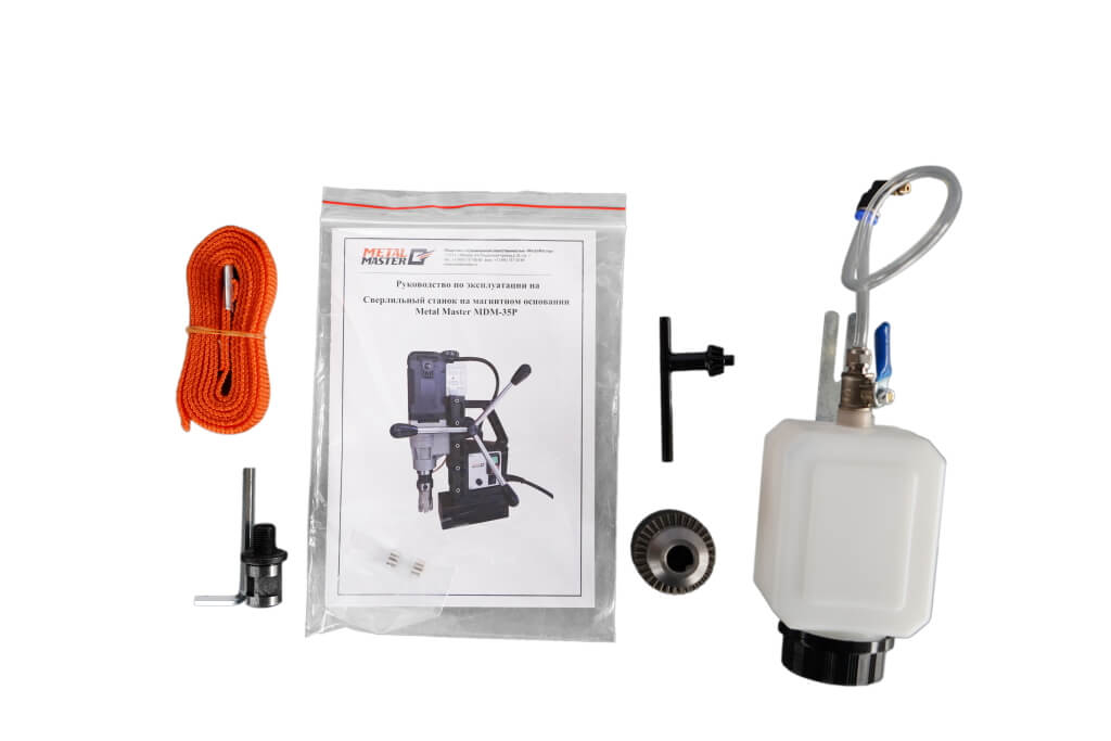 Сверлильный станок на магнитном основании Metal Master MDM-35P — фото 10
