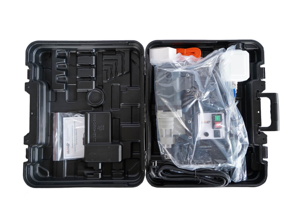 Сверлильный станок на магнитном основании Metal Master MDM-35P — фото 11