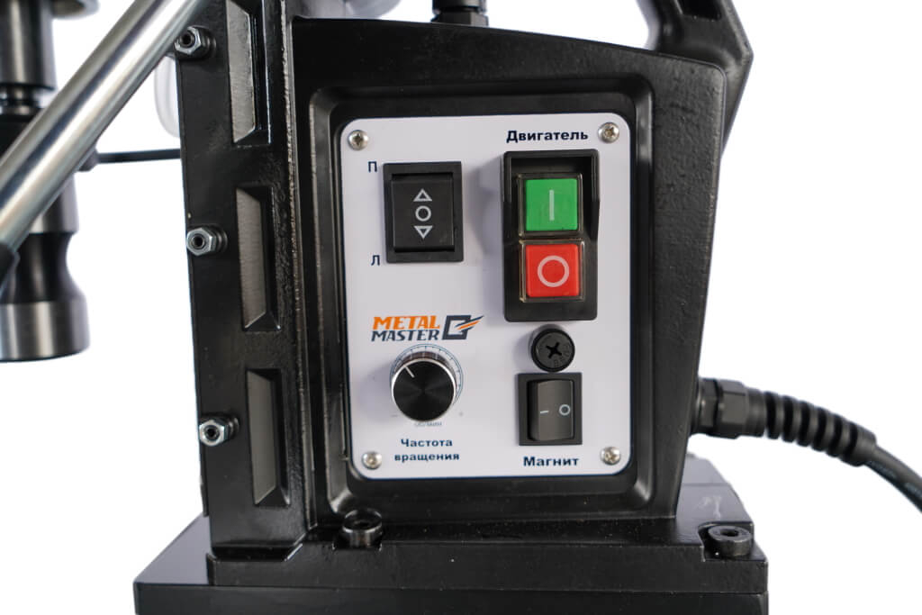 Сверлильный станок на магнитном основании Metal Master MDM-45R — фото 5
