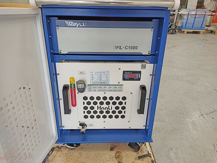 Волоконно-лазерный сварочный аппарат MFKY-W-HW2000-C 2кВт IPG с механизмом подачи проволоки — фото 19