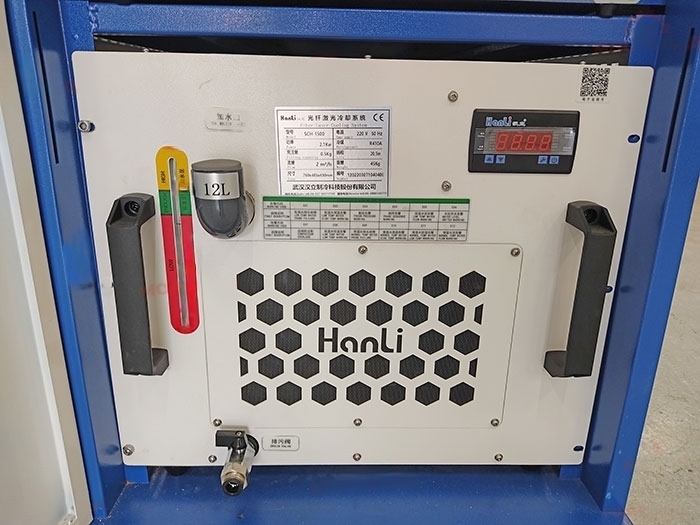 Волоконно-лазерный сварочный аппарат MFKY-W-HW2000-C 2кВт JPT с механизмом подачи проволоки — фото 11