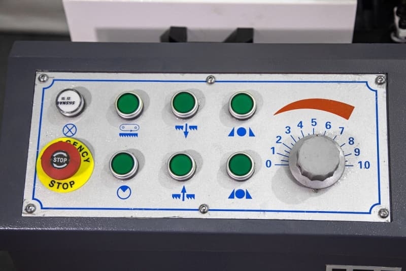 Ленточнопильный двухколонный станок Metal Master MGH-200 — фото 8