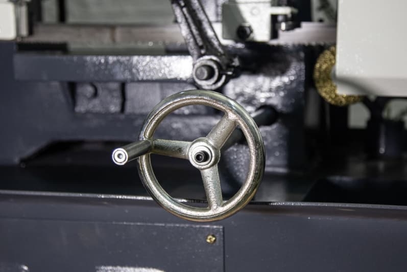 Ленточнопильный двухколонный станок Metal Master MGH-200 — фото 9