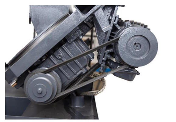 Полуавтоматический ленточнопильный станок MetalMaster MGH-300E — фото 9