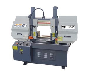 Полуавтоматический ленточнопильный станок MetalMaster MGH-300E