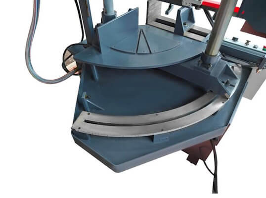 Полуавтоматический ленточнопильный станок MetalMaster MGH-300 Z60 — фото 11