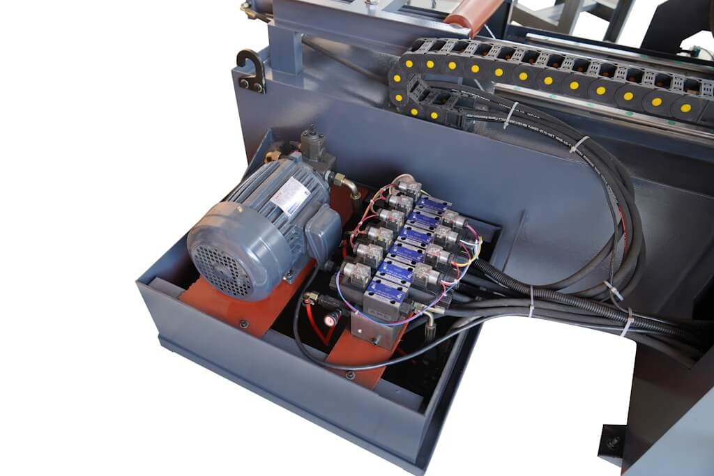 Автоматический ленточнопильный станок MetalMaster MSK 350 Е — фото 23