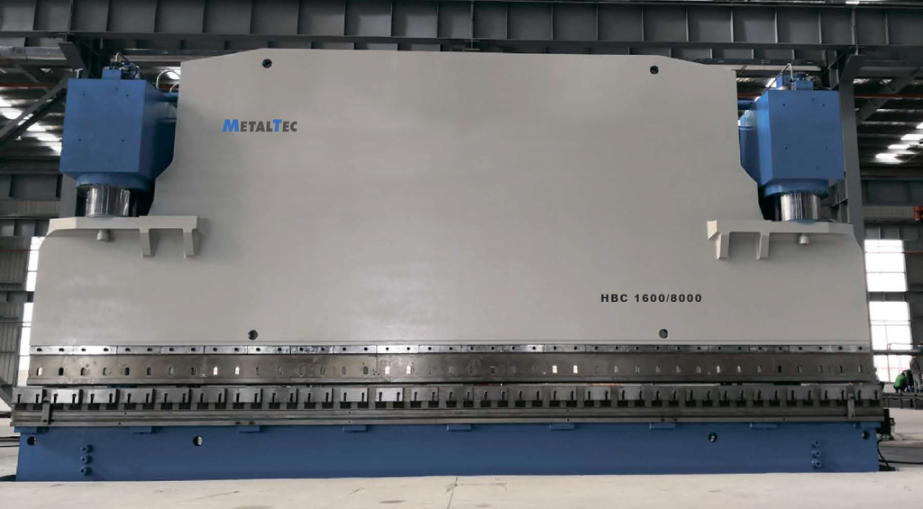 Листогибочный гидравлический пресс с ЧПУ MetalTec HBC 1600/6000 — фото 3