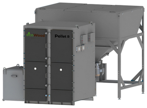 Котел пеллетный с двумя шнеками EcoWood 250 R
