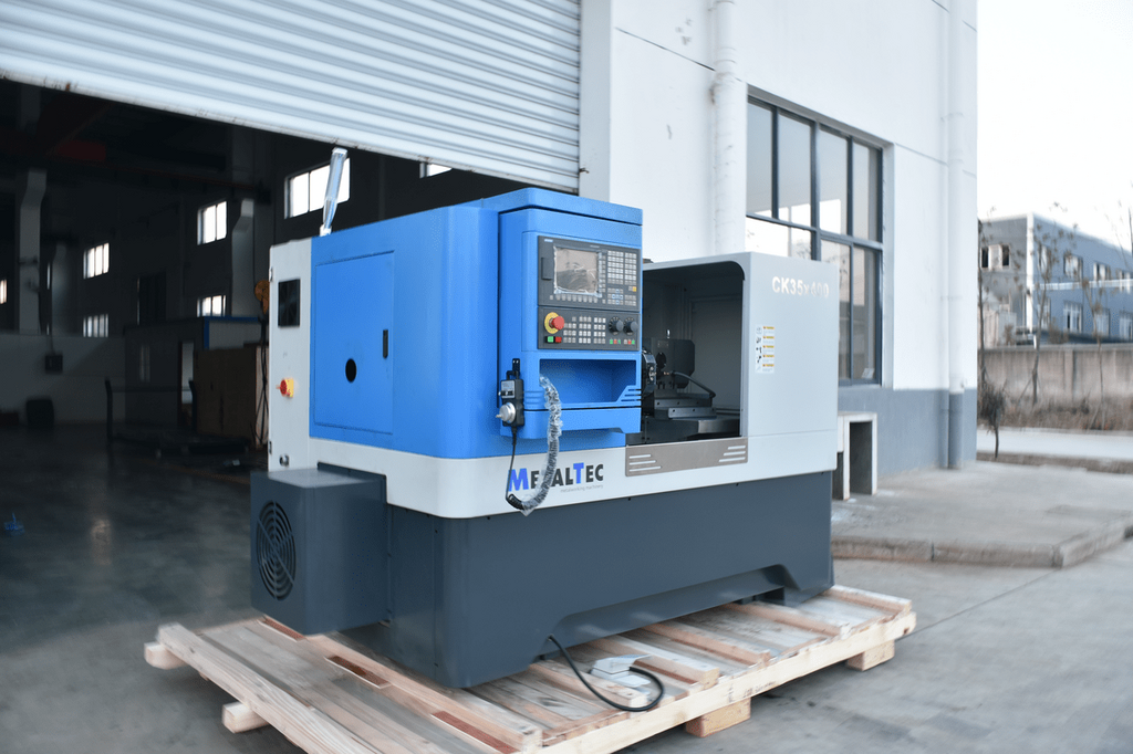 Токарный станок ЧПУ с горизонтальной станиной MetalTec CK 35 x 400 (Комплектация ПРОМ+) — фото 3