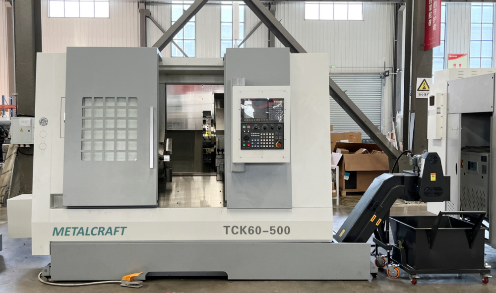 Горизонтальные токарные станки MetalCraft TCK60-500 c ЧПУ Fanuc (TCK60-500.F15/18,5.A2-8.12К.254T) — фото 2