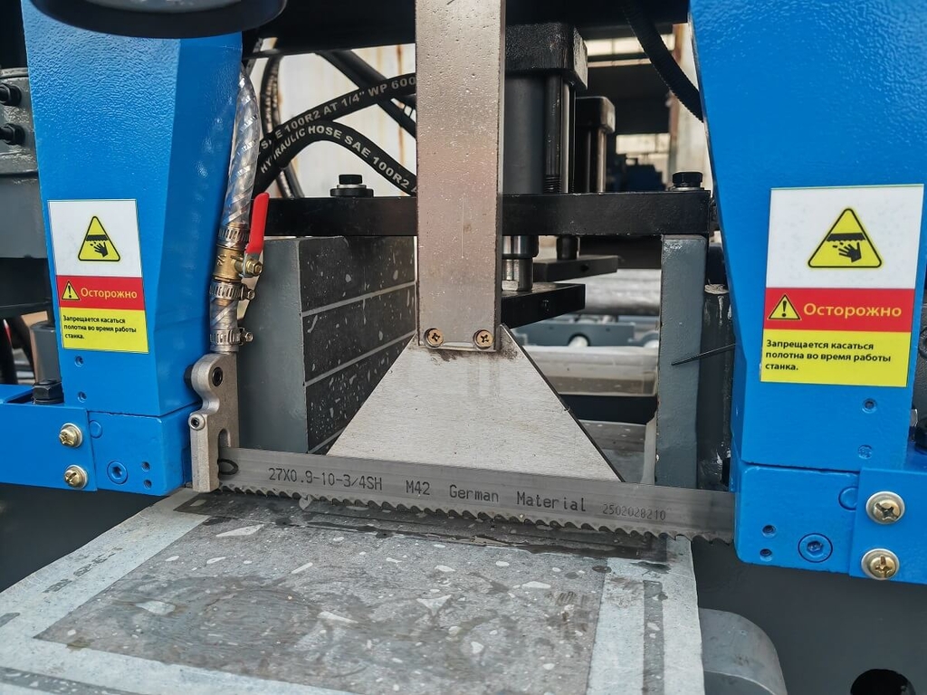 Автоматический колонный ленточнопильный станок MetalTec BS 300 CA — фото 7