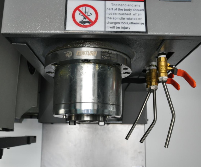 Фрезерный станок 3-х осевой MetalCraft VM85 с ЧПУ Fanuc 0i Mf(5) Plus с датчиком Renishaw TS27R (VM855.F.11/15.10.20.T.P) — фото 7